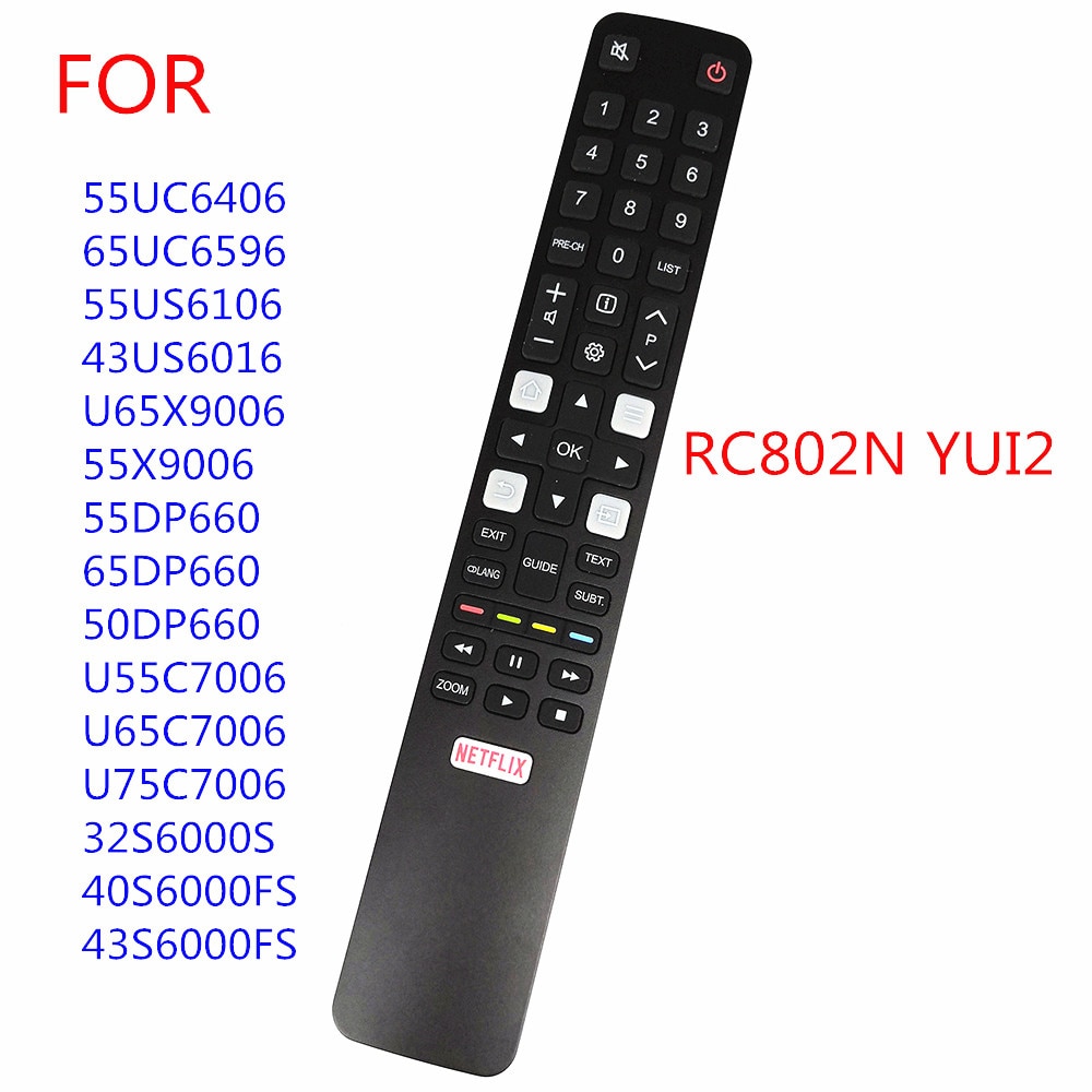 TV  , RC802N YUI2, TCL, 32S6000S, 40..